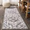 Jonathan Y Denia Ornate Geometric Medallion Dark Gray 2 ft. x 8 ft. Runner Rug BMF110A-28 - alternate 1