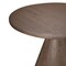 Homeroots 48" Natural Solid Wood Pedestal Base Round Top Dining Table 659075 - alternate 3