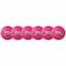 Champion Sports Rhino Skin LwBon DodgeBall, 6", Pink, PK6 RXD6NPSET - alternate 1