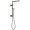Delta Universal Showering Components Emerge 18 Angular Shower Column 58410-KS-PR - alternate 1