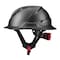 Lift Safety RADIX TYPE 2 FULL BRIM VENTED (Black Carbon) - ANSI-C, TYPE 2 HRXF-25CKC2 - alternate 2