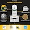 Nuwatt 4 Inch Square MR16 LED Retrofit 12v Recessed Downlights, 2700K-5000K, 660LM, GU5.3 Base, 12PK NW-SQDL-4-MR16-LV-5CT-WH-12P - alternate 5