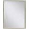 Homeroots 44" Silver Wood Accent Mirror 632767 - alternate 1