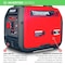 Tomahawk Power Portable Generator, Gasoline, 2,100 W Rated, 2,200 W Surge, 120V AC, 20 A TG2000i - alternate 3