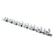 Sunex 3/8" Drive, SAE, SAE Crowfoot Wrench Set, 8 pcs., 3/8" Drve, Flare Nut 9708 - alternate 4
