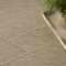 Homeroots 9' X 12' Natural And Light Brown Geometric Indoor Outdoor Area Rug 551539 - alternate 4