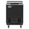 Koolmore 25 in. Commercial Glass Froster in Black Steel, ETL Listed, 5 cu. ft. KM-GF25-BK KM-GF25-BK - alternate 1