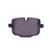Hella Brake pad set prepared for wear warning indicator T2558 for e.g. BMW 355024921 - alternate 2