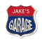 Signmission Jake's Garage, 18 Inch X 18 Inch, Plastic Sign SHI-P-18-383-JAKE - alternate 1