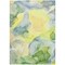 Homeroots 8' X 10' Yellow Abstract Washable Non Skid Indoor Outdoor Area Rug 559547 - alternate 4