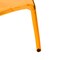 Leisuremod Murray Modern Dining Chair, Transparent Orange, 4PK MC20TOR4 - alternate 3