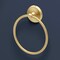 Gatco Designer II Towel Ring, Brushed Brass 5053 - alternate 2