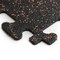 Southern Oaks 18in x 18in Black Rubber Tiles & Edges with Brick Flake 49235 - alternate 4