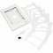 Eaton Tripp Lite Series Secure Wall Mount for 9.7 in. to 11 in. Tablets, White DMTB11 - alternate 8