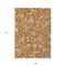 Homeroots 9' X 12' Copper Green And Gray Floral Washable Indoor Outdoor Area Rug 597846 - alternate 5