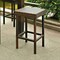 Crosley Palm Harbor 2Pc Wicker Counter Height Outdoor Bar Stool Set CO7107-BR - alternate 4