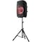 Gemini R 2000Watt 15Inch MultiLED Bluetooth speaker with Stand and Microphone AS-2115BT-LT-PK - alternate 6