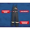 Oberon TCG100 Series Arc Flash Hood, Coat, & Bib Suit Set 5XL TCG6B-5XL - alternate 3