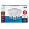 Feit Electric Reflector LED Light Bulb, Corn Cob, 45 W Equivalent, E26 Lamp Base, Daylight Light R20/850/10KLED/3 - alternate 2