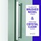 Anzzi 76'' x 45-48'' Sliding Frameless Shower Door in Brushed Nickel with Left Drain Alcove Shower Base SD-5901103L-BN - alternate 5
