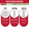 Coyote Wheel Accessories WHEEL INSTALLATION KIT 5 Lug Kit 12 Inch x 20 Thread Size 60 Degree Conical Bulge Acorn 190 In 70K542 - alternate 5