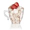 Smarty Had A Party 2 oz. Clear Square Plastic Mini Coffee Tea Cups (240 Cups), 240PK 6937C-CASE - alternate 4