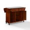 Crosley Full Size Stone Top Kitchen Cart KF30005ECH - alternate 4