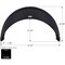 Icon Single Axle Fender Skirt FS5268 for Gulfstream - Black 15268 - alternate 2