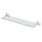 Gatco Waterline Glass Vanity Shelf, Chrome 5586 - alternate 1