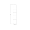 Skutchi Designs 22 Person Conference Table With Power Unit | 22' Arc Rectangle Table | Harmony Series HAR-AREC-48X264-T.BK-W960-EBLK - alternate 4