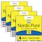 Nordic Pure 20x20x5 Pleated Air Filter, High Capacity, Electrostatically Charged Synthetic Media, MERV 10, 4 PK 20x20x5ABM10-4 - alternate 1