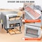 Vevor Commercial Conveyor Toaster 300 Slices/Hour Commercial Toaster Heavy Duty TT-300 - alternate 2