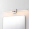 Jonathan Y McKenna 32" Modern Minimalist Dimmable Integrated LED Metal Wall Sconce, Nickel JYL7040E - alternate 5