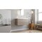 Cutler Trough Collection 30 in Wall Mount Modern Bathroom Vanity - Organic FV-TR-ORGANIC30 - alternate 2