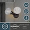 Vaxcel Bronze 2 Light Outdoor Security Flood Light with Adjustable Heads - Switch Controlled T0690 - alternate 8