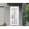 Vdomdoors Front Exterior Prehung FiberGlass Door Frosted Glass / Manux 8312 White Silk / Office Commercial an MANUX8312EXD-WS-W36 x H80-LH - alternate 1