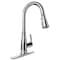 Anzzi Touchless Pull-Down Faucet with Fan Sprayer in Stainless Steel KF-AZ301SS - alternate 1