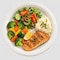 Eco-Rootz 10 Inch Molded Fiber Round Heavy Weight Plate, 125PK ER-P005-125-BPI - alternate 1