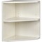 Mayline Medina Corner Support/Paper, Sea Salt MNPOTSS - alternate 1