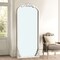 Homeroots 67" White Wood Framed Standing Mirror 565119 - alternate 4
