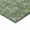 Homeroots 10' X 14' Fern Green Oriental Washable Indoor Outdoor Area Rug 607541 - alternate 3