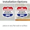 Signmission No Trespassing Shield Sign Official Busi, 4 inch X 4 inch, Vinyl Decal, 2PK SHI-D-2PACK-4-415 - alternate 2