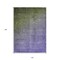Homeroots 10' X 14' Olive Green And Purple Ombre Washable Indoor Outdoor Area Rug 563726 - alternate 3