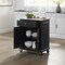 Crosley Compact Stone Top Kitchen Cart KF30020EBK - alternate 6