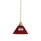 Holland Bar Stool Co Mississippi State Pendant Light, Brass Fixture BL1BRMssStU - alternate 1
