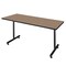 Regency Kobe T-Base Training Seminar Table, 60 in W, 30 in L, Noble Oak MKTRCT6030NO - alternate 1
