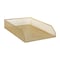 Martha Stewart Ryder 2 Pack Gold Mesh Metal Paper Letter Inbox Tray Desktop Organizer HH-OHD15-2-GLD-MS - alternate 1