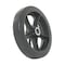 Vestil Mold on Rubber Wheel 10x2 WHL-VE-10X2MR - alternate 3