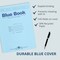 Roaring Spring Case of Recycled Exam Blue Books, 8.5"x11", 8 Sheets/16 Pages, Wide Ruled with Margin, PK500 77609CS - alternate 6