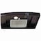 Invision By Dicor Vented Range Hood - Black 280-2100 - alternate 1